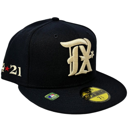 59Fifty Texas Rangers 2023 City Connect Navy - Navy UV Cap