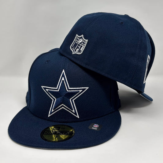 59Fifty Dallas Cowboys Banner Side D3 NVY