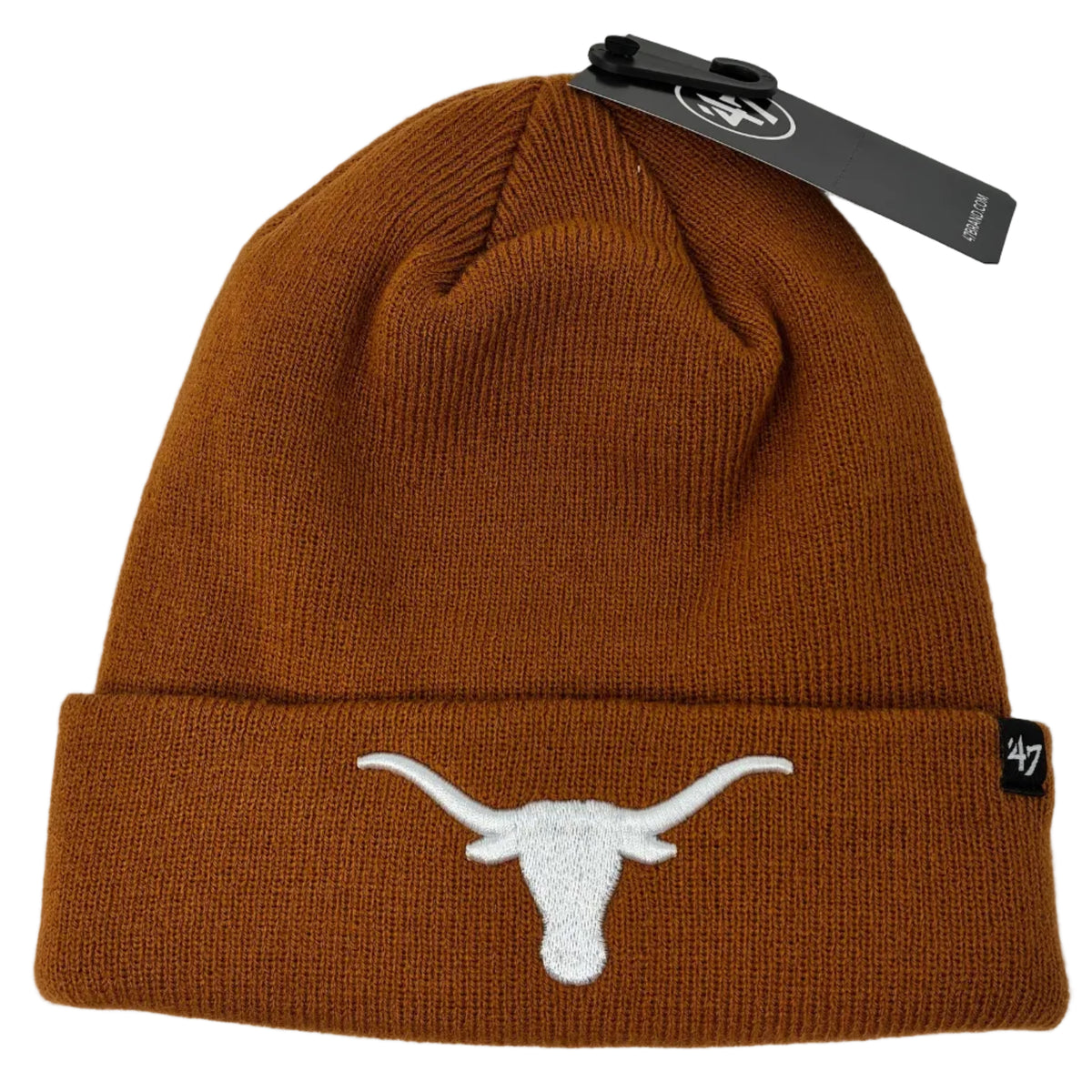 ‘47 Texas Longhorns Burnt Orange Beanie OSFM