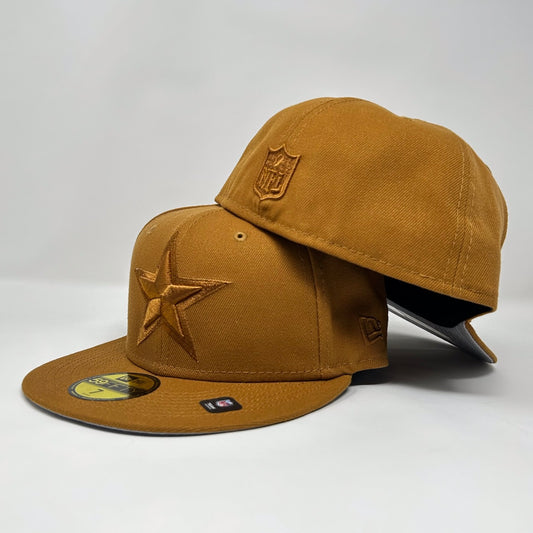 59Fifty Dallas Cowboys Color Pack Tan