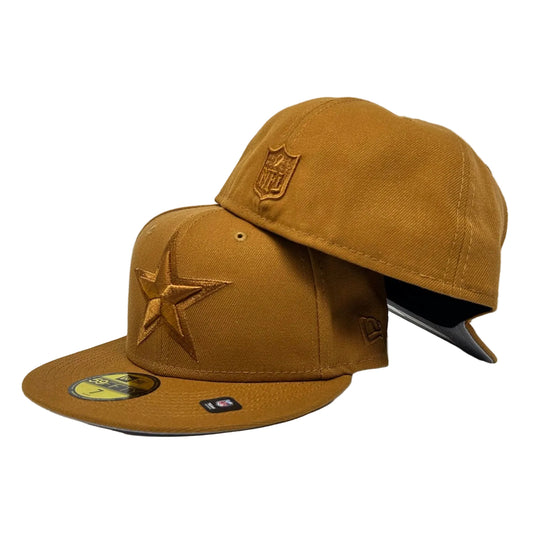 59Fifty Dallas Cowboys Color Pack Tan