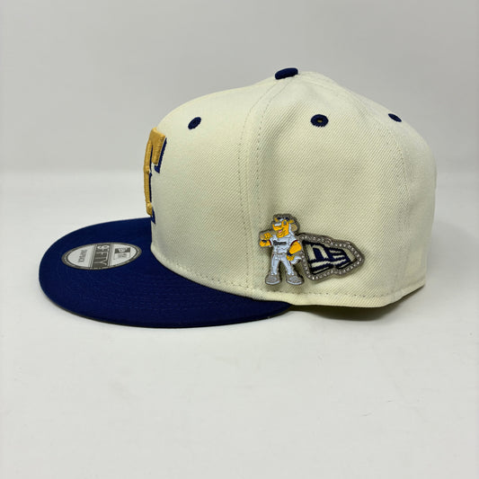 9Fifty Snapback Texas Rangers "Rangers Captain" Pin 2-Tone - Gray UV Cap