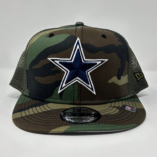 9Fifty Dallas Cowboys Camo Truck D3 D Camo