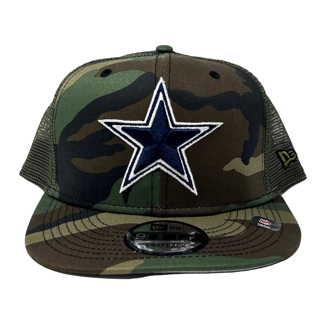9Fifty Dallas Cowboys Camo Truck D3 D Camo