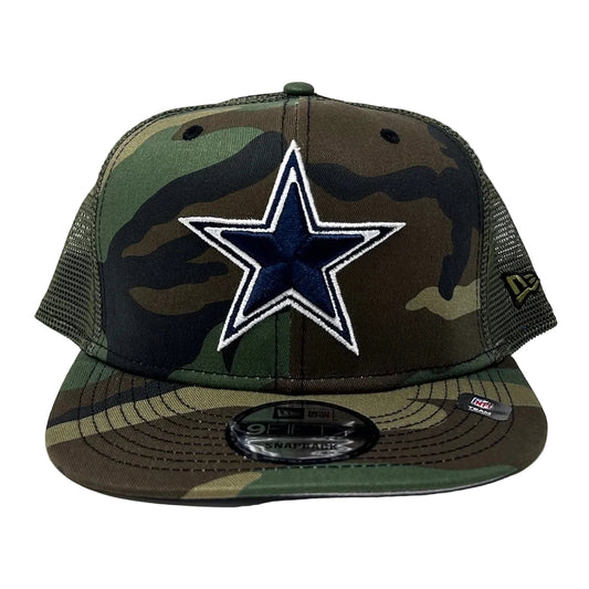 9Fifty Dallas Cowboys Camo Truck D3 D Camo