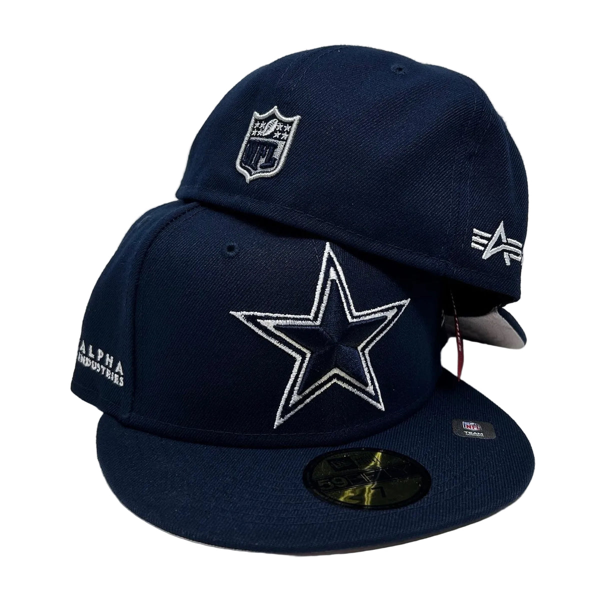 59Fifty Dallas Cowboys Alpha D3 NVY