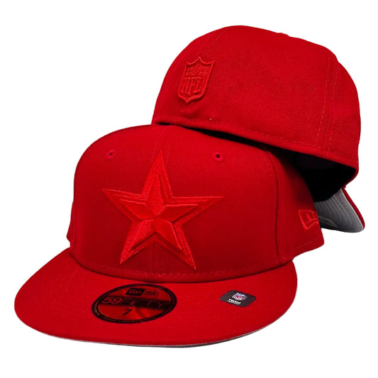 59Fifty Dallas Cowboys Color Pack Red