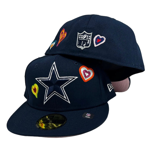 59Fifty Dallas Cowboys ChainStitchHeart NVY