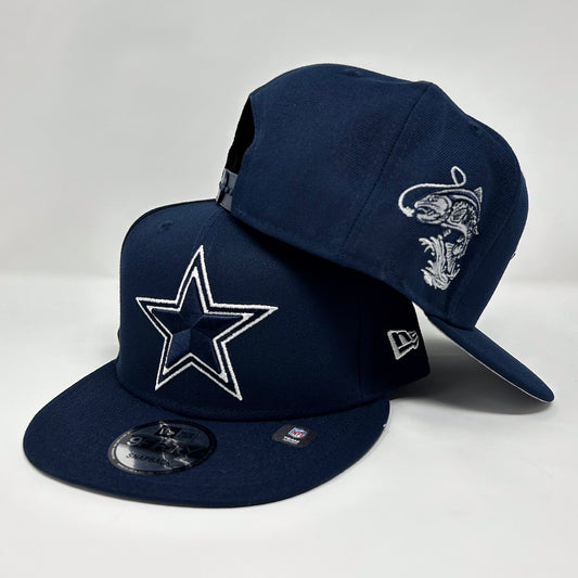 9Fifty Dallas Cowboys Graphic D3 NVY