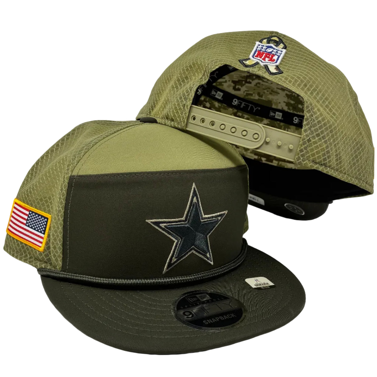 9Fifty NFL 25 STS Dallas Cowboys Moss SnapBack Cap