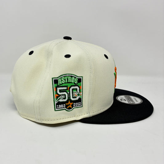9Fifty Snapback Houston Astros "Orbit" Pin 2-Tone - Gray UV Cap