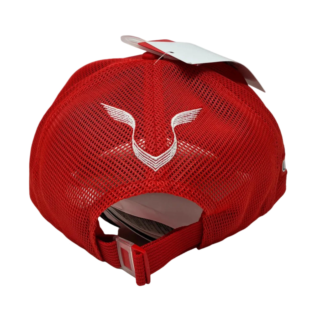 Scuderia Ferrari F1 2026 Lewis Hamilton Team Trucker Hat - Puma Red