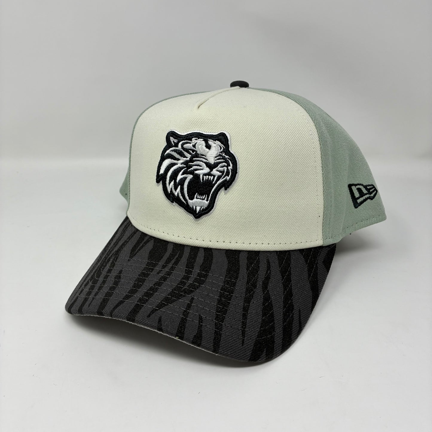 9Forty A-Frame Snapback LMB Tigres de Quintana Roo White/Mint- Grey UV Cap