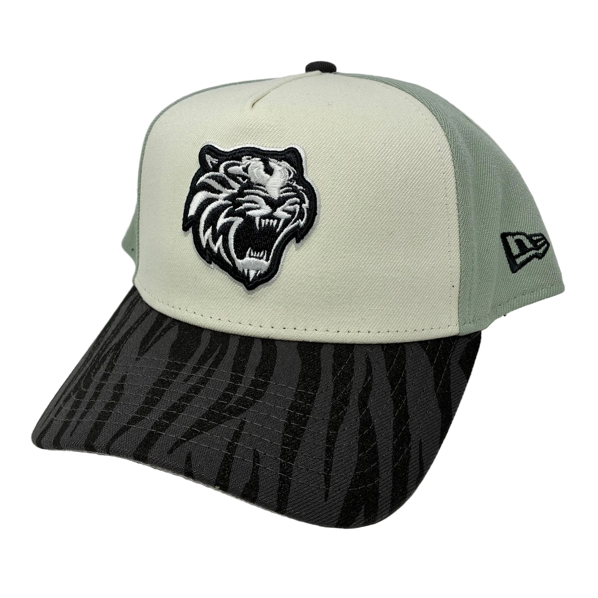 9Forty A-Frame Snapback LMB Tigres de Quintana Roo White/Mint- Grey UV Cap