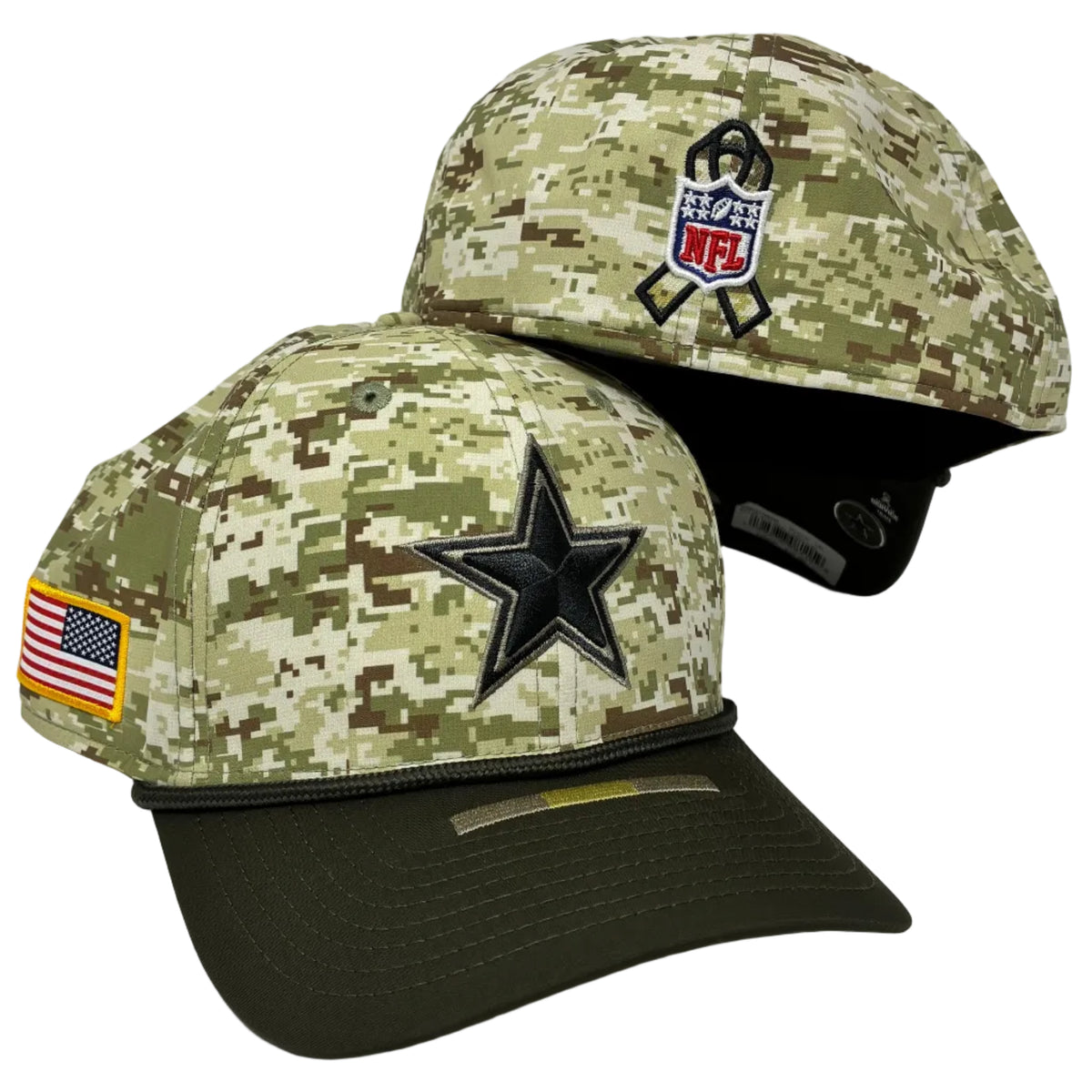 39Thirty NFL 25 STS Dallas Cowboys Green Camo