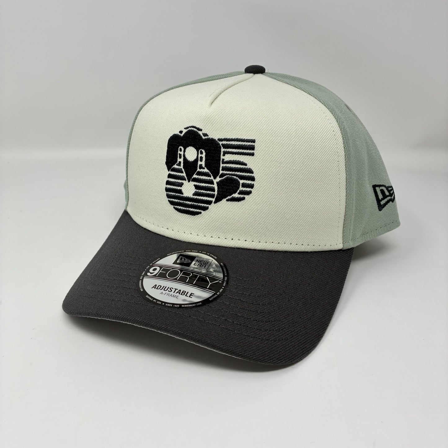9Forty A-Frame Snapback LMB Diablos Rojos Del Mexico White/Mint- Grey UV Cap