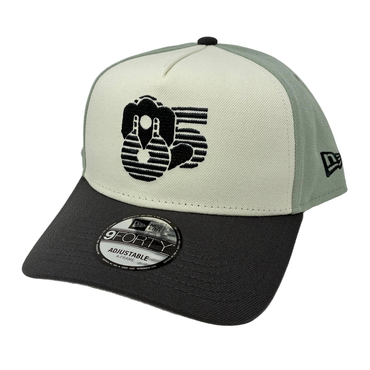 9Forty A-Frame Snapback LMB Diablos Rojos Del Mexico White/Mint- Gray UV Cap