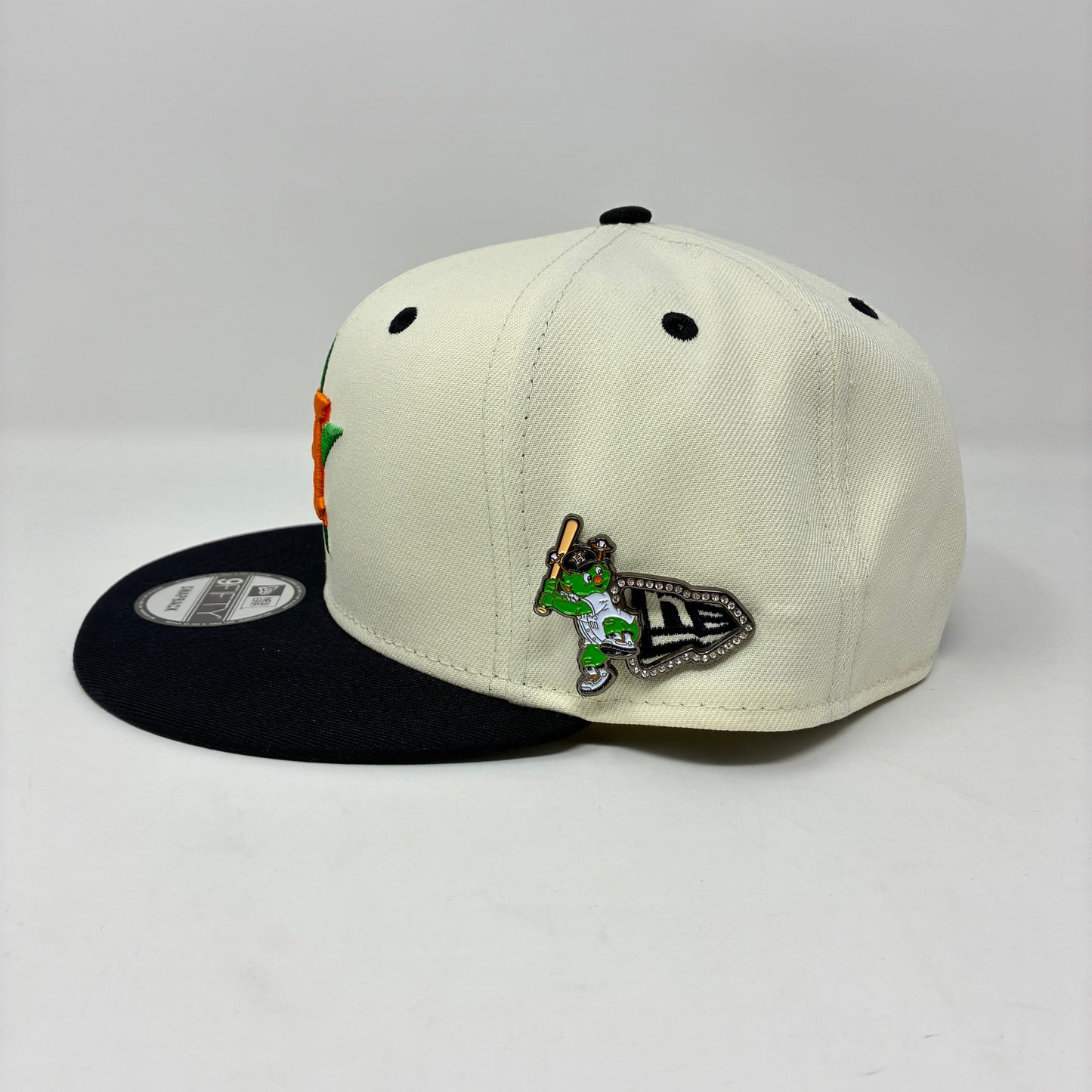 9Fifty Snapback Houston Astros "Orbit" Pin 2-Tone - Gray UV Cap