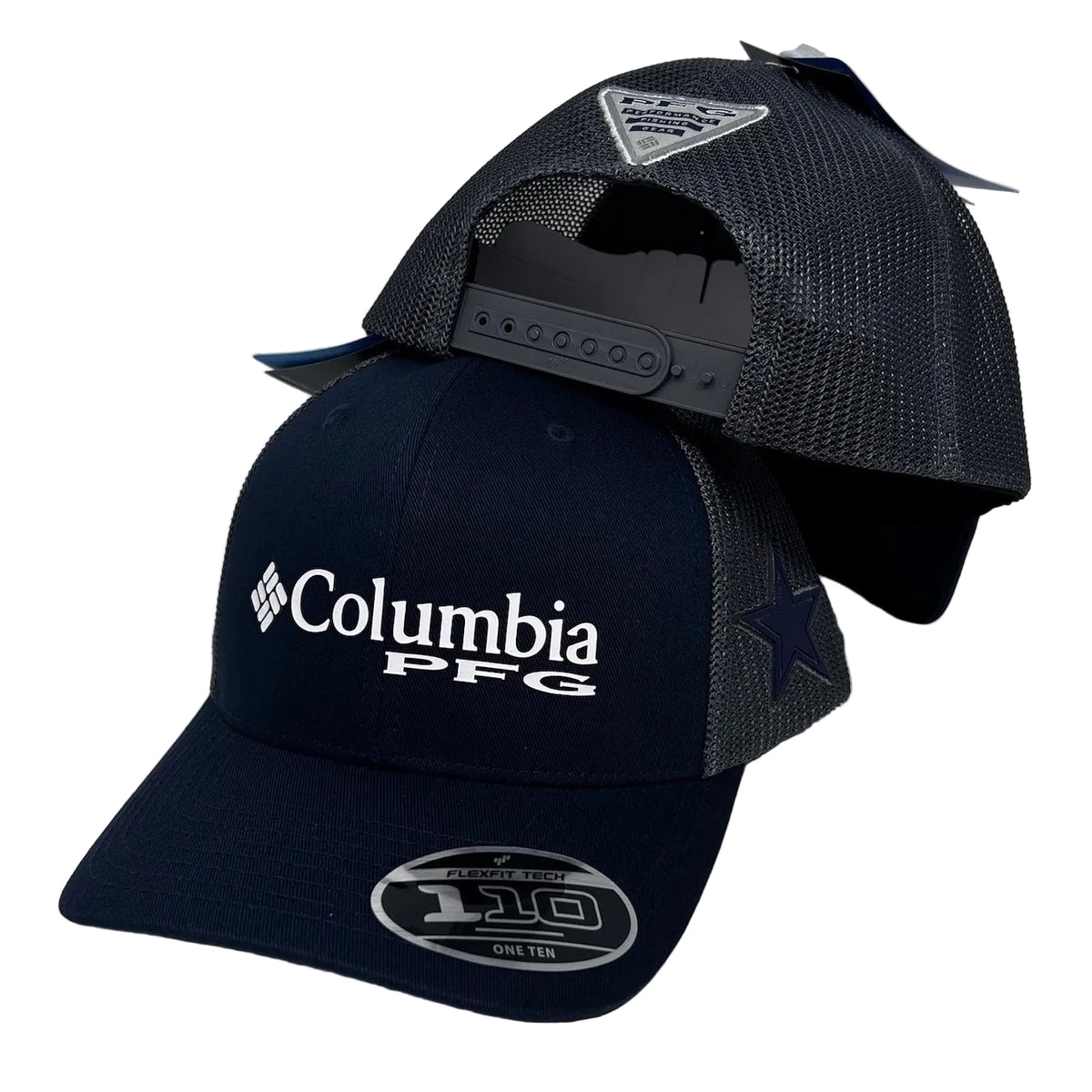PFG Mesh Snapback Dallas Cowboys Navy/Gray