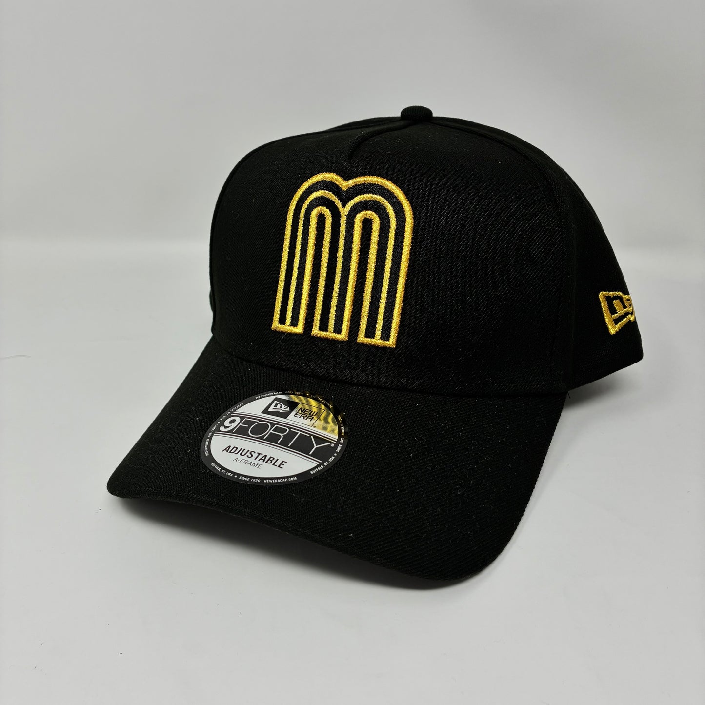 9Forty A-Frame Snapback Mexico World Baseball Classic Black/Black - Black UV Cap