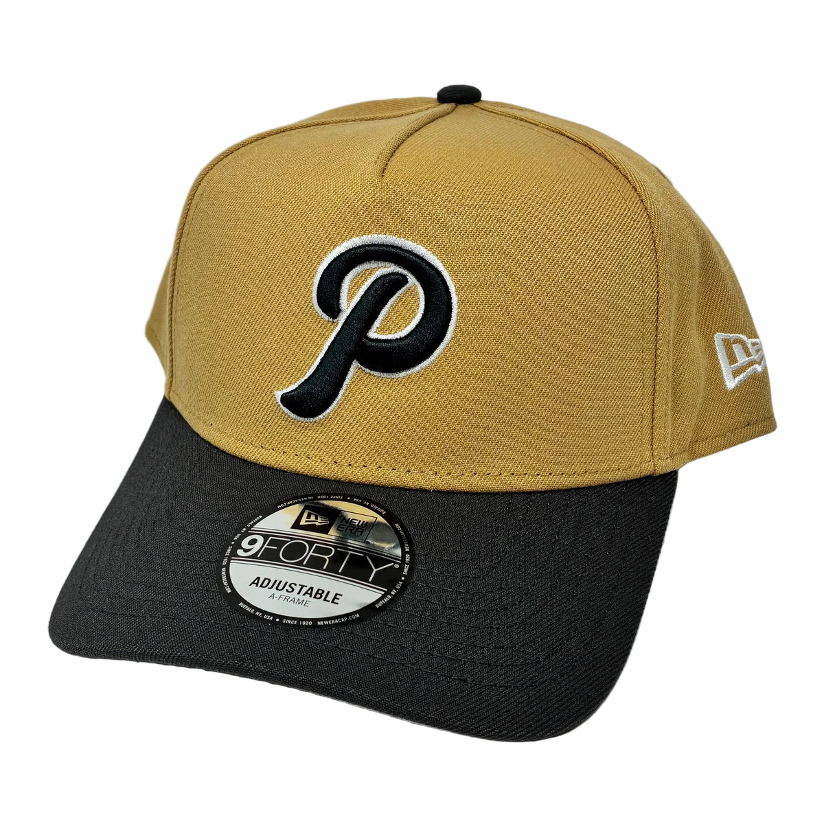 9Forty A-Frame Snapback LMB Pericos De Puebla Tan - Gray UV Cap