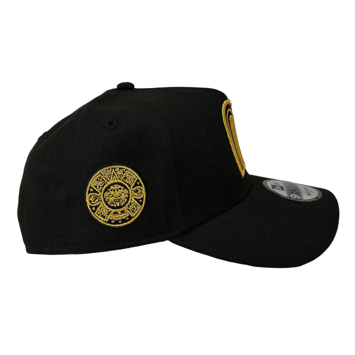 9Forty A-Frame Snapback Mexico World Baseball Classic Black/Black - Black UV Cap