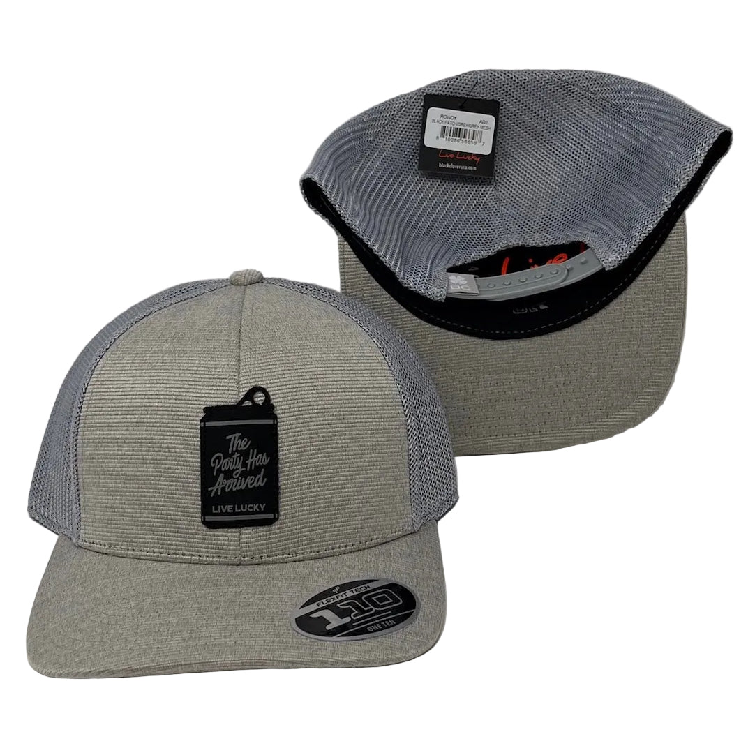 The Party Has Arrived Gray/Mesh
