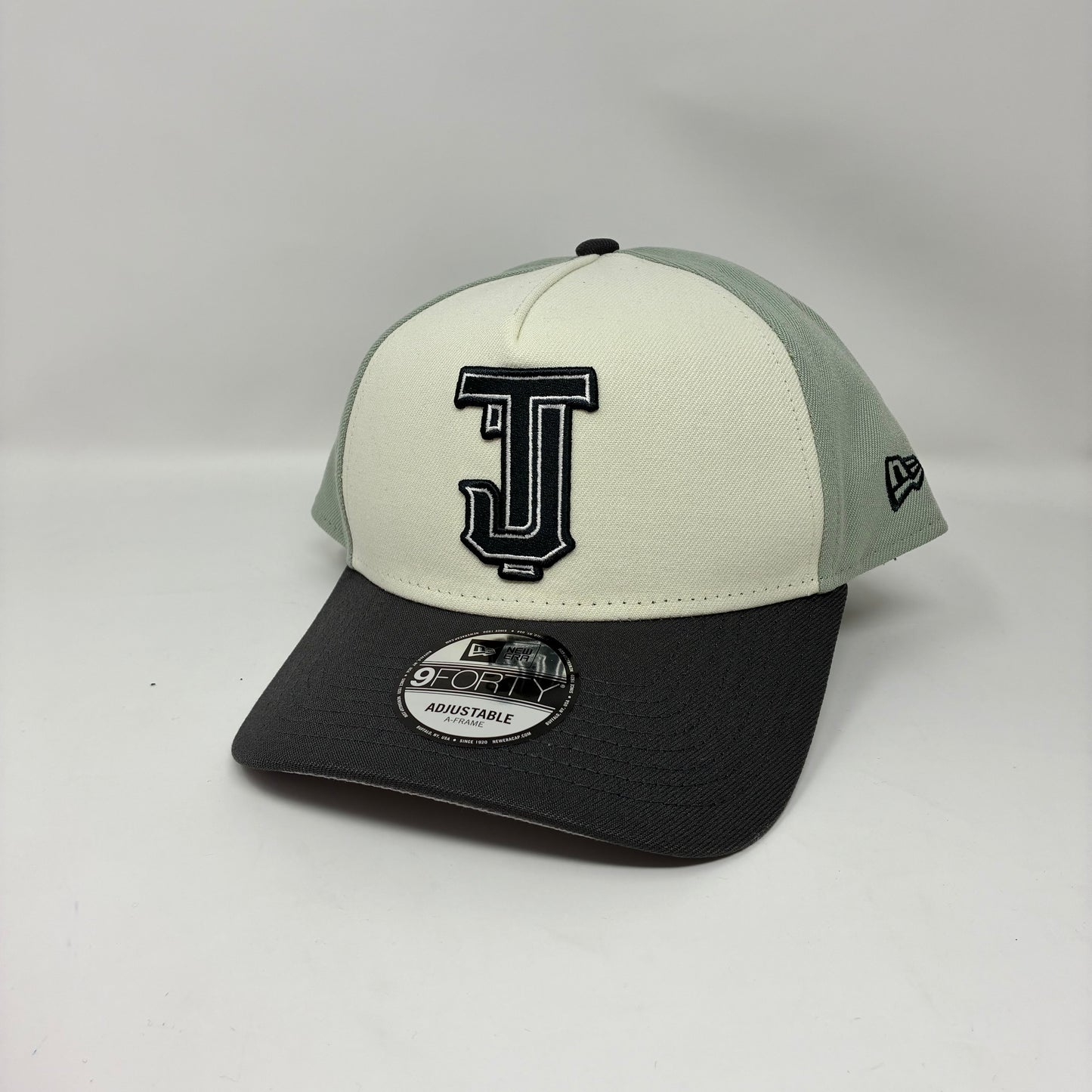 9Forty A-Frame Snapback LMB Toros De Tijuana White/Mint- Grey UV Cap