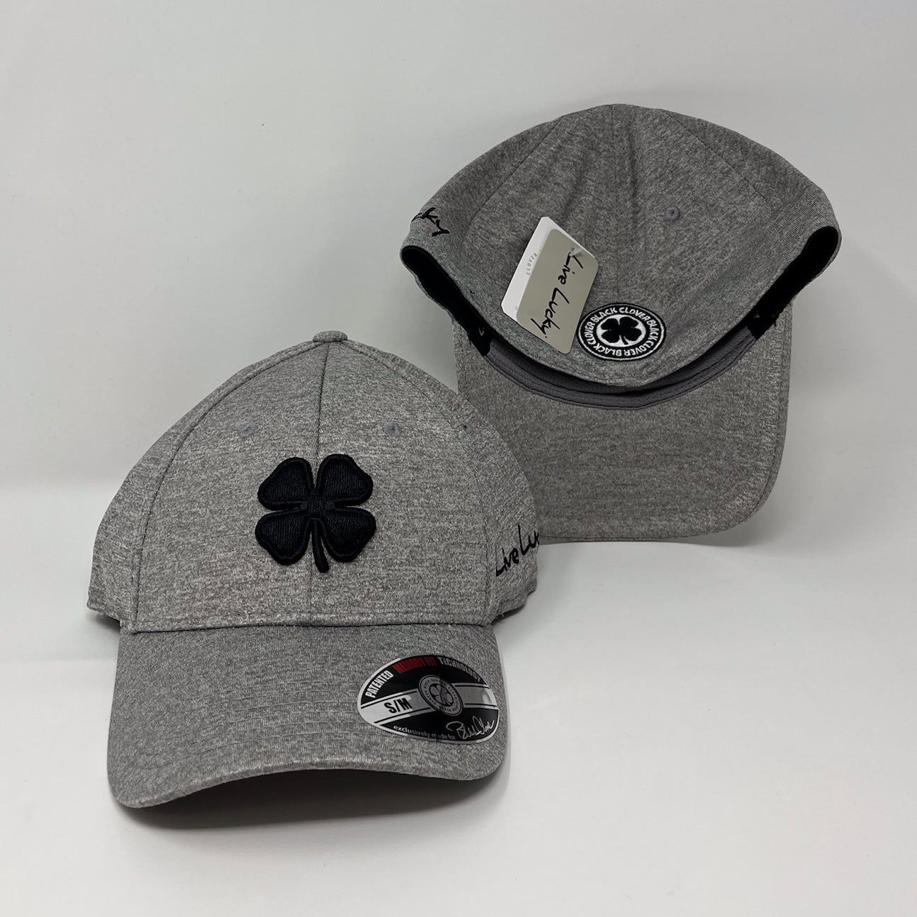 Lucky Heather Silver/Black