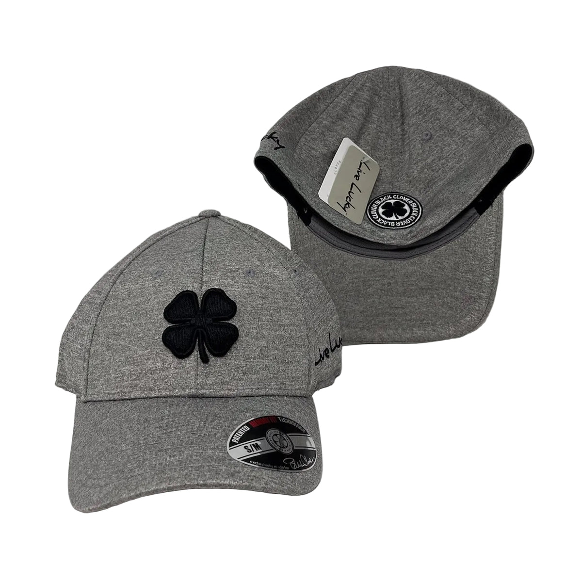Lucky Heather Silver/Black
