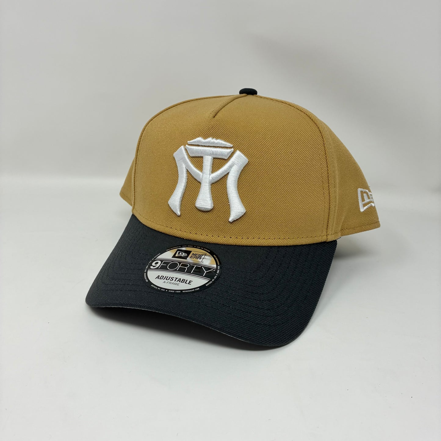 9Forty A-Frame Snapback LMB Sultanes De Monterrey Tan - Grey UV Cap