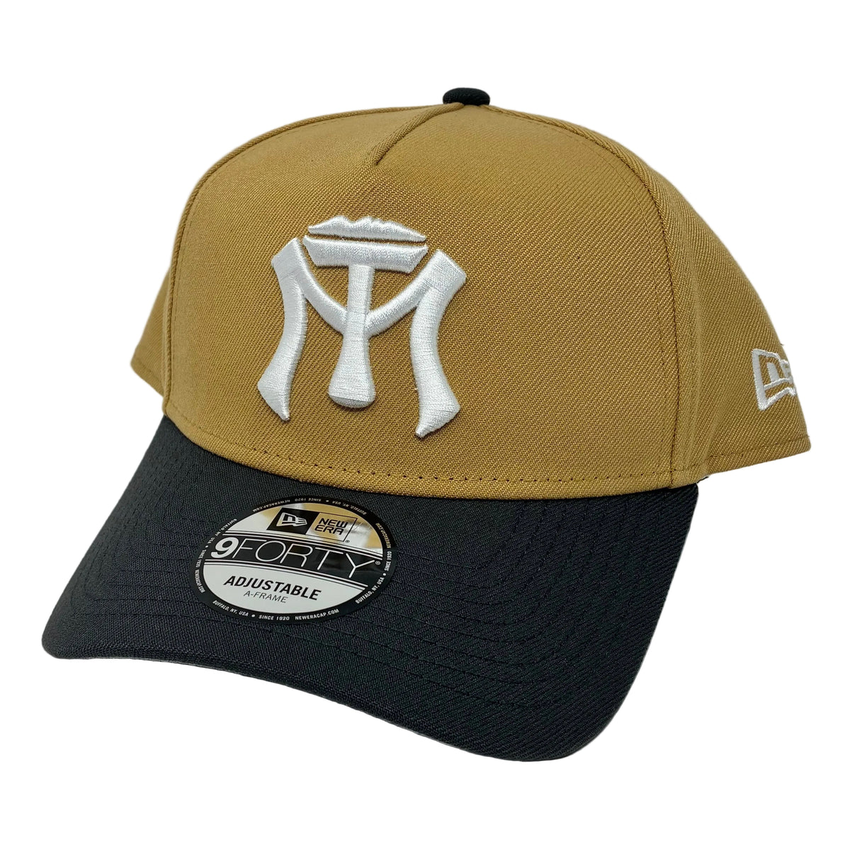 9Forty A-Frame Snapback LMB Sultanes De Monterrey Tan - Gray UV Cap