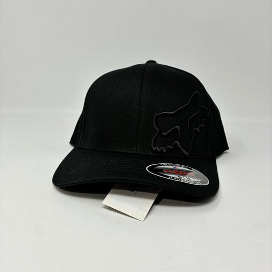 FLEX 45 FlexFit Hat Black/Black