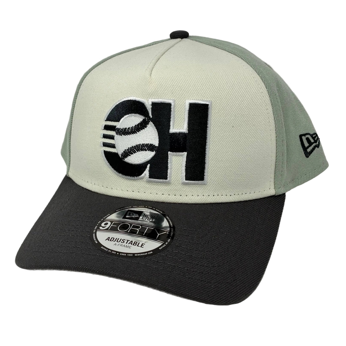 9Forty A-Frame SnapBack LMB Charros de Jalisco White/Mint Grey UV Cap