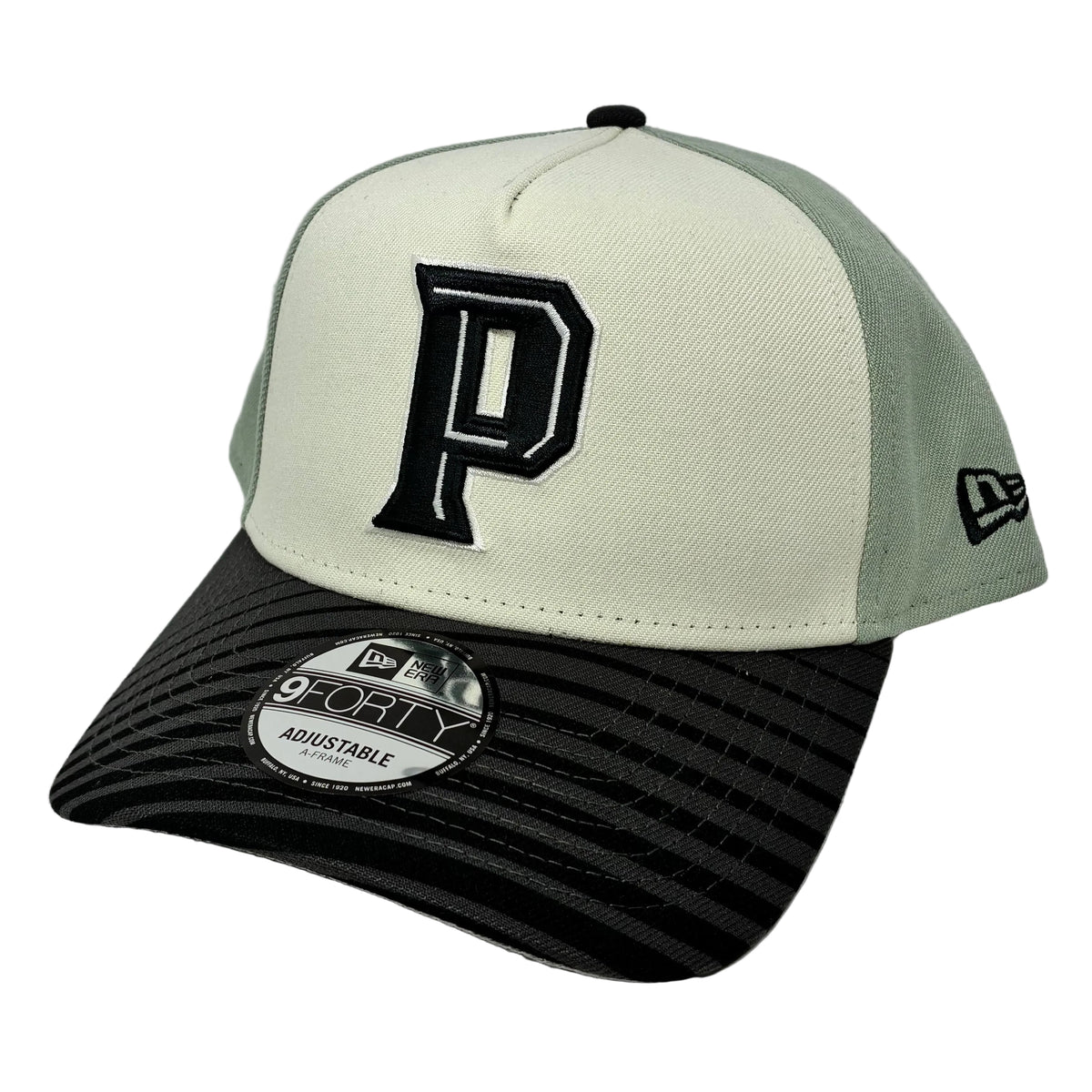 9Forty A-Frame Snapback LMB Pericos De Puebla White/Mint- Grey UV Cap