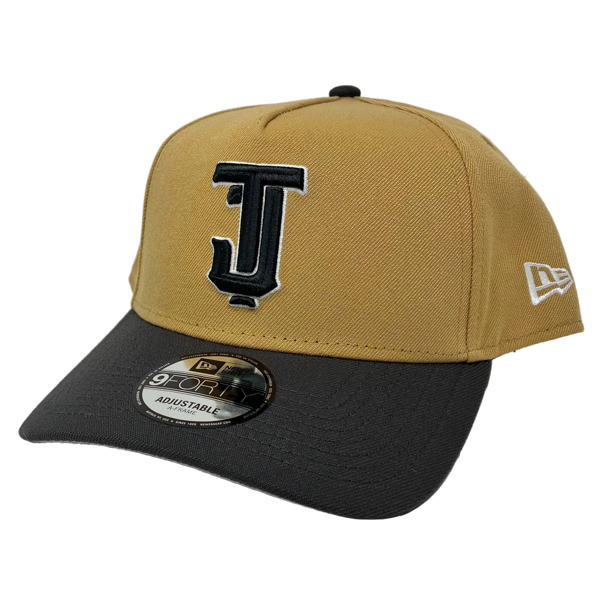 9Forty A-Frame Snapback LMB Toros De Tijuana Tan - Grey UV Cap