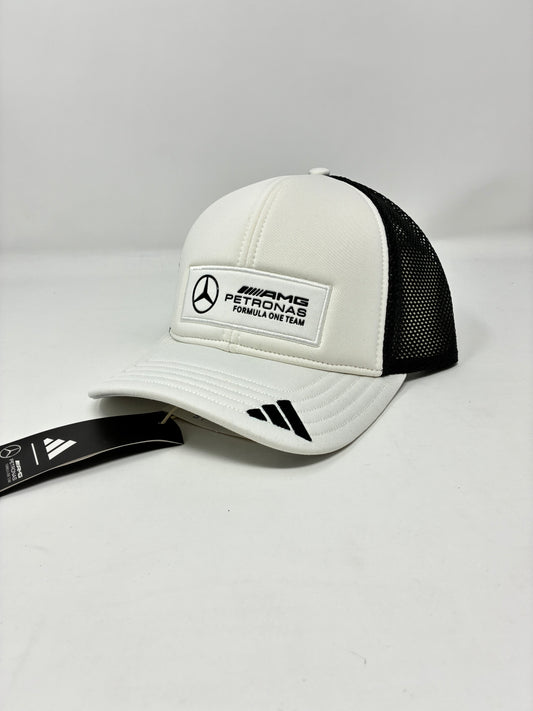 Mercedes - AMG Petronas Formula One Trucker Hat - White/Black