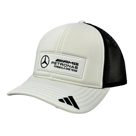 Mercedes - AMG Petronas Formula One Trucker Hat - White/Black