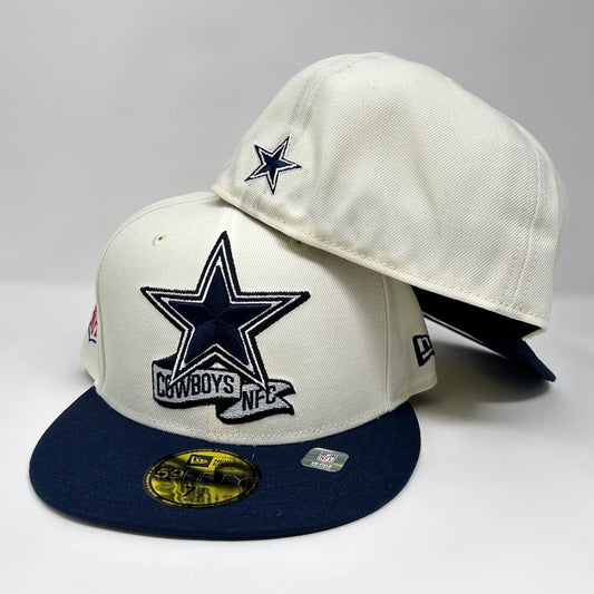 59Fifty Dallas Cowboys NFL22 SL NVY/IVO