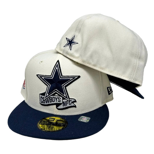 59Fifty Dallas Cowboys NFL22 SL NVY/IVO
