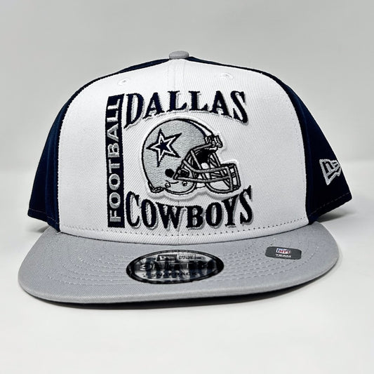 9Fifty Dallas Cowboys Retro Sport D3 NVY/GRY
