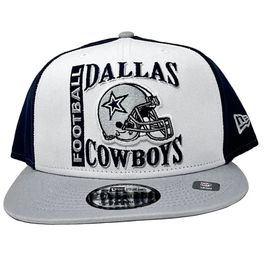 9Fifty Dallas Cowboys Retro Sport D3 NVY/GRY