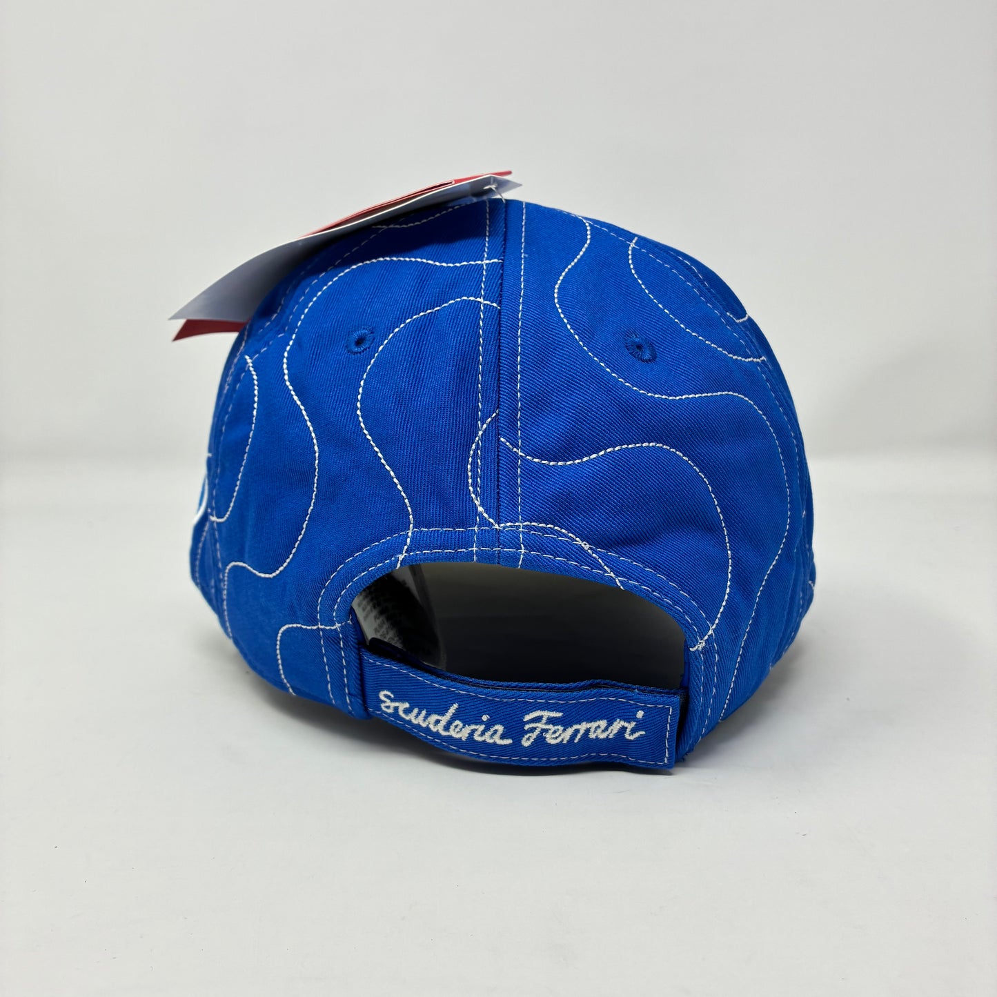 Scuderia Ferrari F1 Special Edition Monza GP Team Hat - Blue
