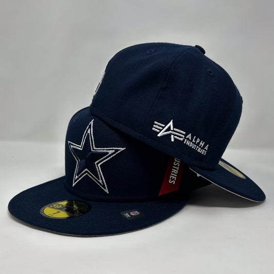 59Fifty Dallas Cowboys Alpha D3 NVY
