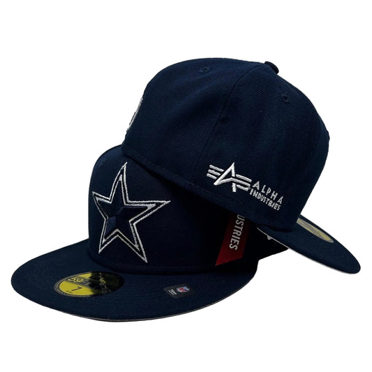 59Fifty Dallas Cowboys Alpha D3 NVY