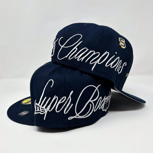59Fifty Dallas Cowboys HistoricChamps NVY