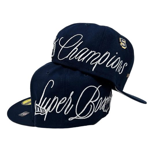 59Fifty Dallas Cowboys HistoricChamps NVY