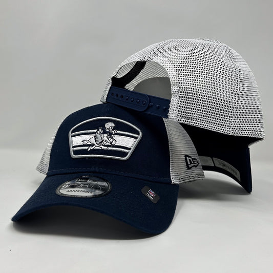 9Forty Dallas Cowboys Logo Patch D3 NVY/WHT Player