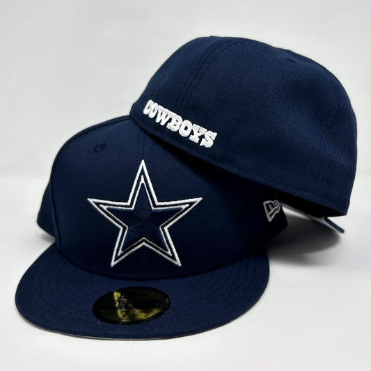 59Fifty Dallas Cowboys Oceanside Blue
