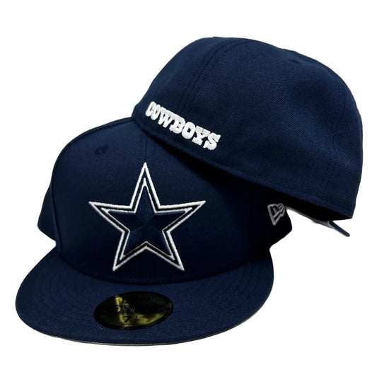 59Fifty Dallas Cowboys Oceanside Blue